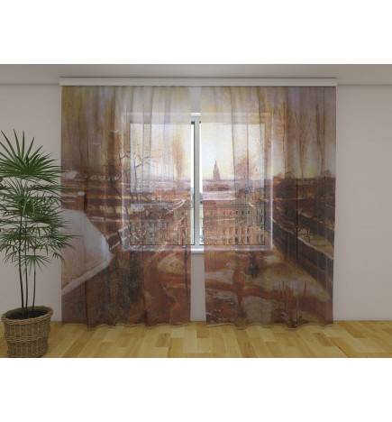 Tenda personalizada - Van Gogh - O Jardim de Neunen