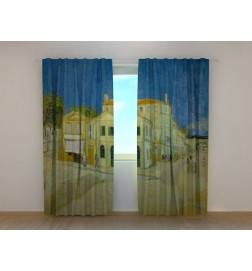 1,00 €Tenda personalizzata - Vincent Van Gogh - La casa gialla