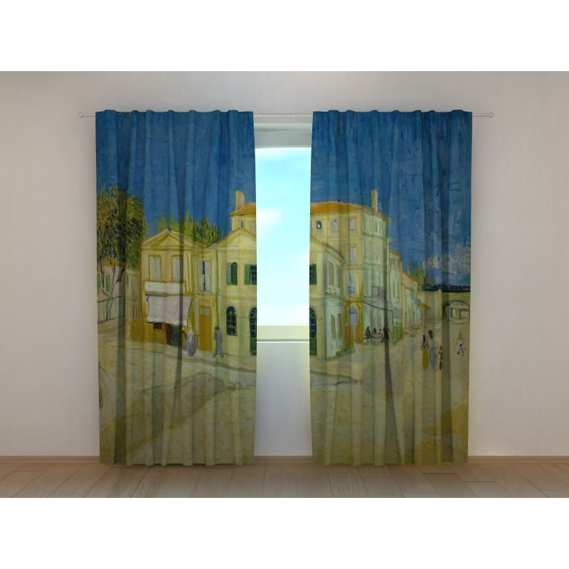 1,00 €Tenda personalizzata - Vincent Van Gogh - La casa gialla