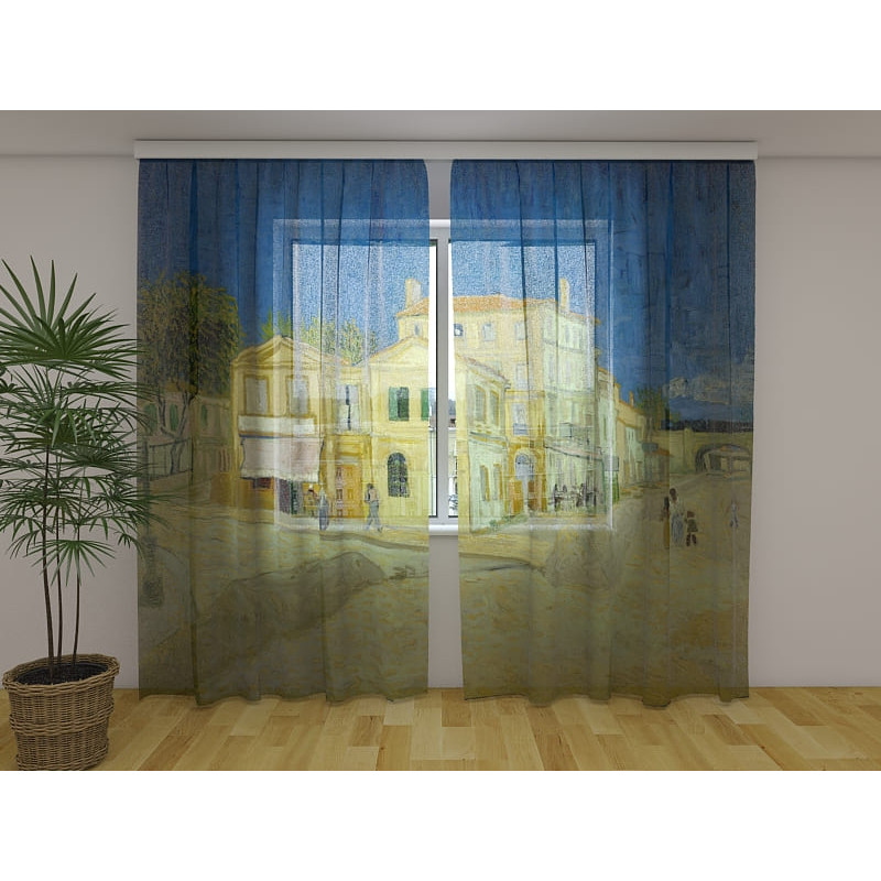 0,00 €Tenda Personalizada - Vincent Van Gogh - Casa Amarela