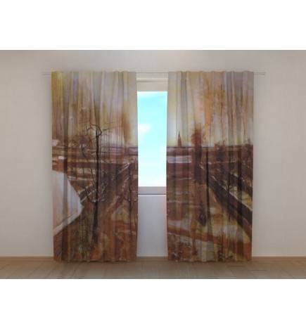 0,00 € Maßgeschneiderter Vorhang – Van Gogh – Bäume und Unterholz