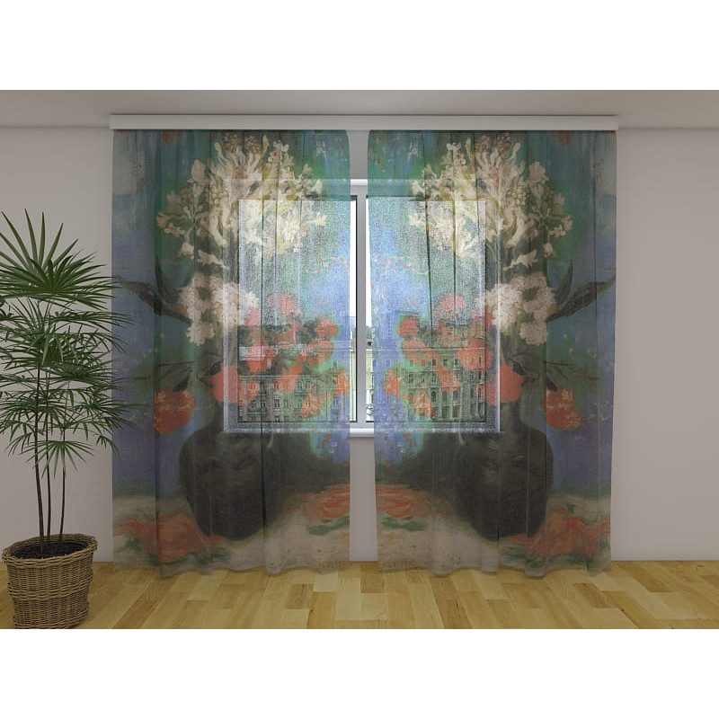 0,00 € Custom Tent - Van Gogh - Carnations Vase