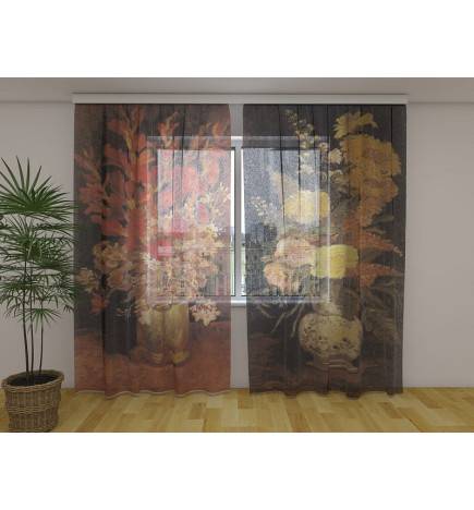 Rideau Sur Mesure - Van Gogh - Pot de Sauge