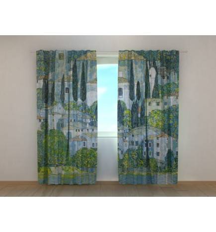 0,00 €Rideau sur mesure - Gustav Klimt - Église de Cassone