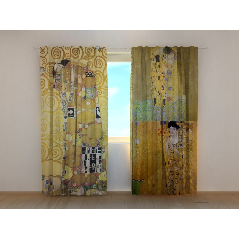1,00 €Tenda personalizzata - Gustav Klimt - Collage