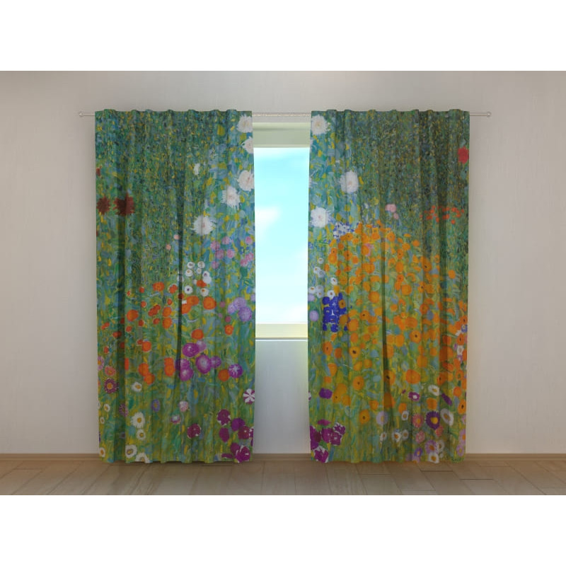 1,00 € Personalisiertes Zelt - Gustav Klimt - Blumengarten