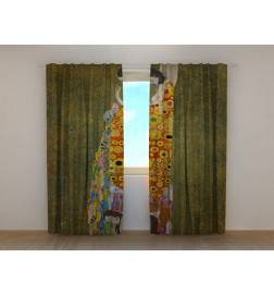 0,00 € Maßgeschneiderter Vorhang – Gustav Klimt – Hoffnung