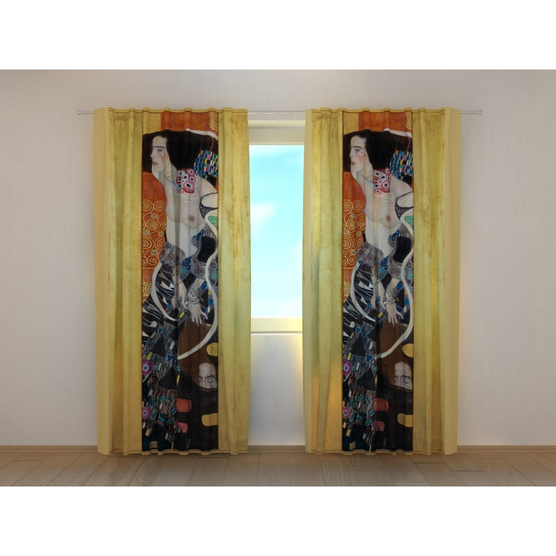 0,00 € Kohandatud kardin - Gustav Klimt - Judith