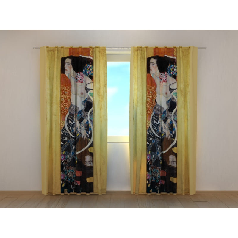 0,00 € Zavesa po meri - Gustav Klimt - Judith 0,00 € Zavesa po meri - Gustav Klimt - Judith