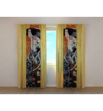 0,00 € Gordijn op maat - Gustav Klimt - Judith