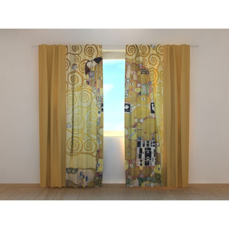 0,00 € Custom curtain - Gustv Klimt The - A hug
