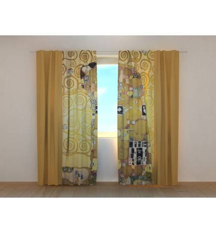 Custom curtain - Gustv Klimt The - A hug