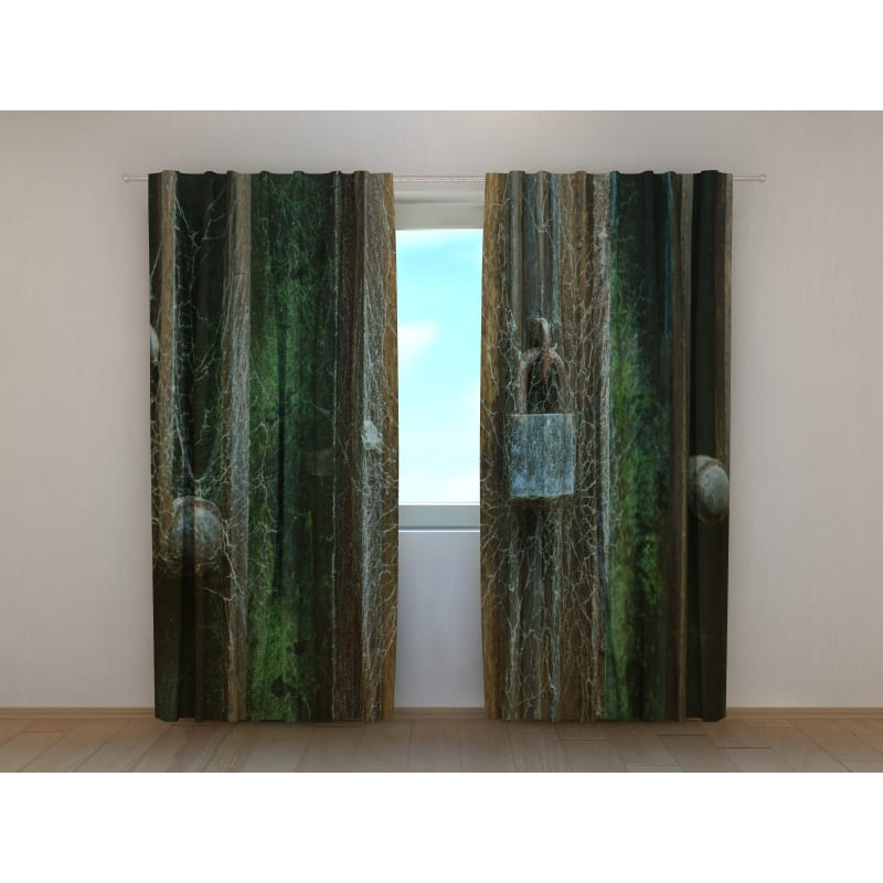 0,00 €Cortina personalizada - cadeado na porta do coração