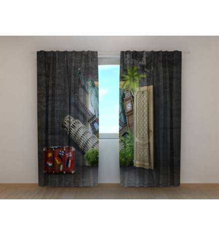0,00 € Personalized curtain - European architectural