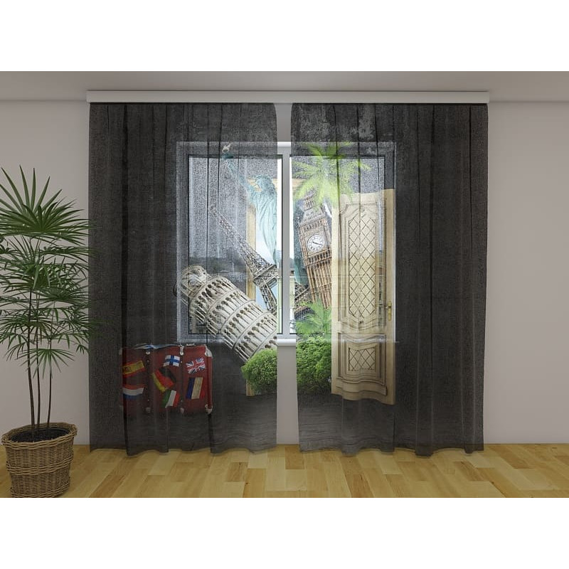 0,00 € Tenda personalizada - arquitectura europea