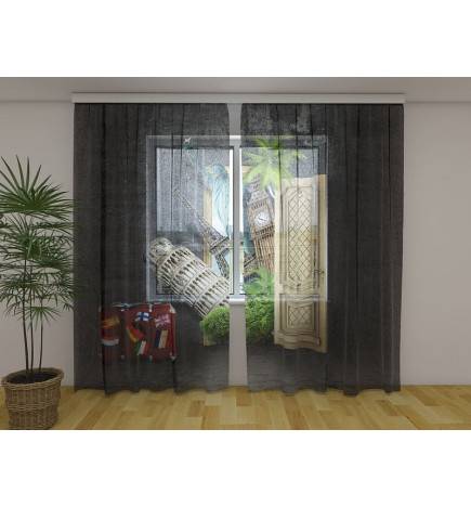 Personalized curtain - European architectural