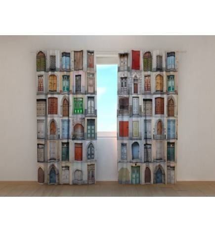 1,00 €Tenda personalizzata - con tante porte colorate