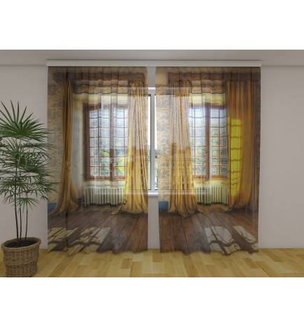 Cortina a medida - con dos ventanas - Arredalacasa