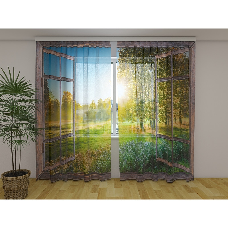 0,00 € Toldo a medida - con ventana al prado verde