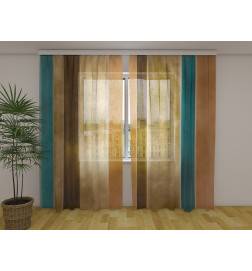 Custom curtain - country style - Arredalacasa