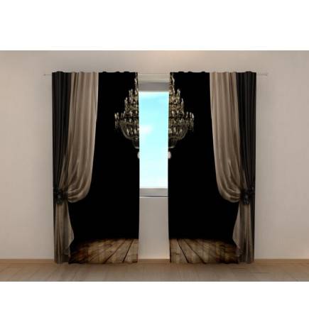 1,00 €Rideau sur mesure - Théâtre - ARREDALACASA