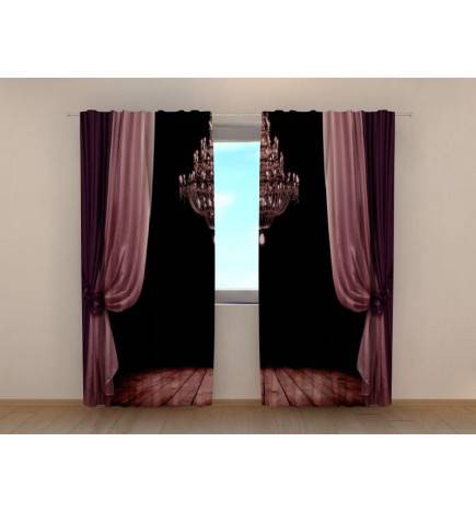 1,00 € Kohandatud kardin – värviline teatrikardin