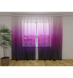 Custom curtain - Theatrical purple - Arredalacasa