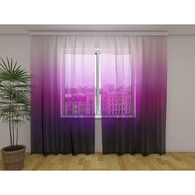 1,00 € Räätälöity verho - Teatralinen violetti - Arredalacasa