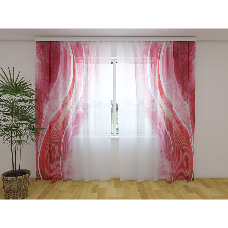 1,00 €Cortina personalizada - refinada - vermelha e rosa 1,00 €Cortina personalizada - refinada - vermelha e rosa