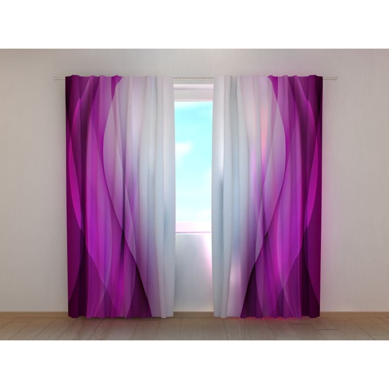 1,00 € Custom curtain - Refined and purple - ARREDALACASA 1,00 € Custom curtain - Refined and purple - ARREDALACASA