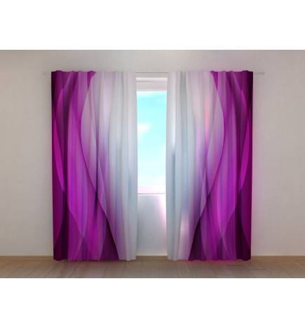 1,00 € Custom curtain - Refined and purple - ARREDALACASA
