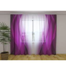 Custom curtain - Refined and purple - ARREDALACASA