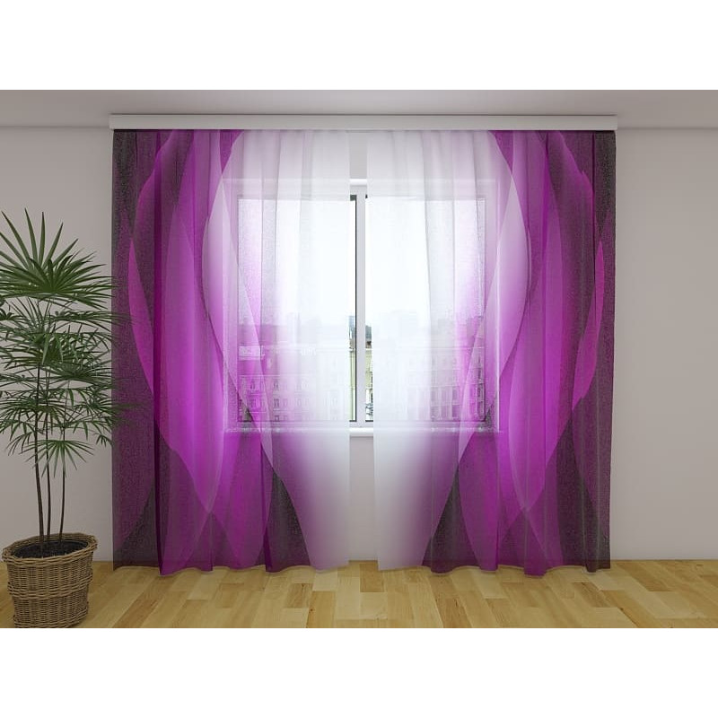 1,00 € Custom curtain - Refined and purple - ARREDALACASA 1,00 € Custom curtain - Refined and purple - ARREDALACASA