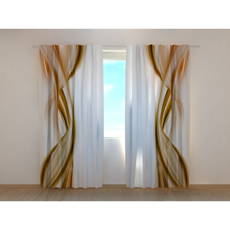 1,00 € Custom Curtain - Fine and brown 1,00 € Custom Curtain - Fine and brown
