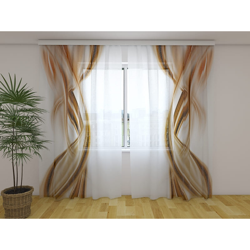 1,00 € Individualizuotos užuolaidos – plona ir ruda