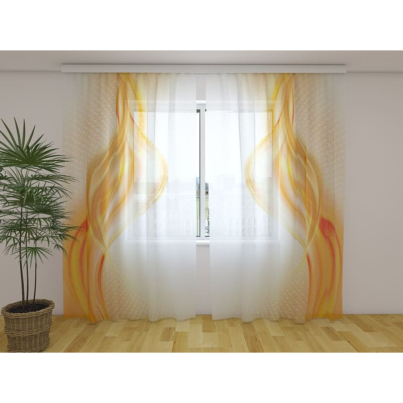 1,00 € Mukautettu verho - hieno ja kultainen