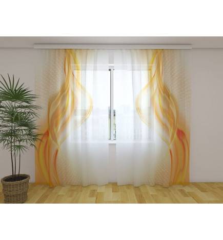 Zavesa po meri - Fina in zlata