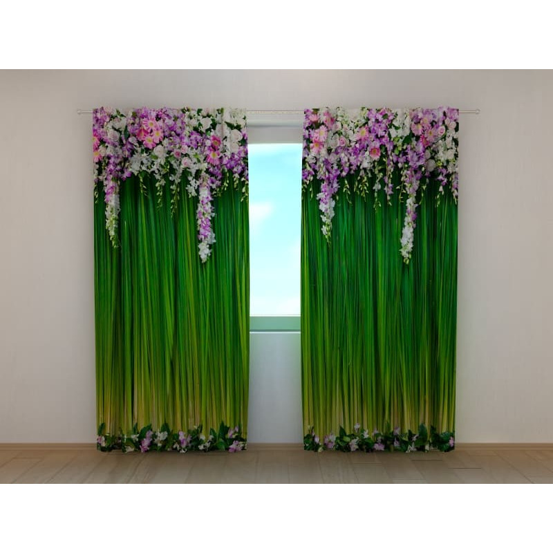 0,00 €Cortina personalizada - primavera e verde escuro