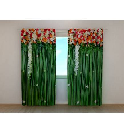 0,00 € Personalized curtain - Spring with flowers