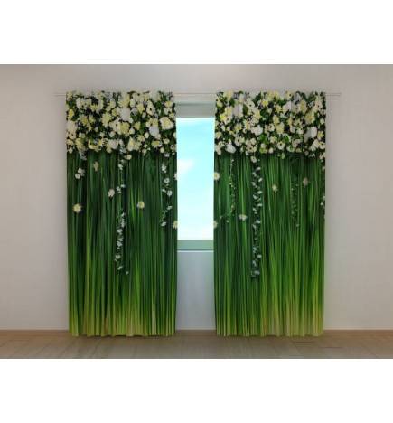 0,00 € Personalized curtain - Spring with light flowers