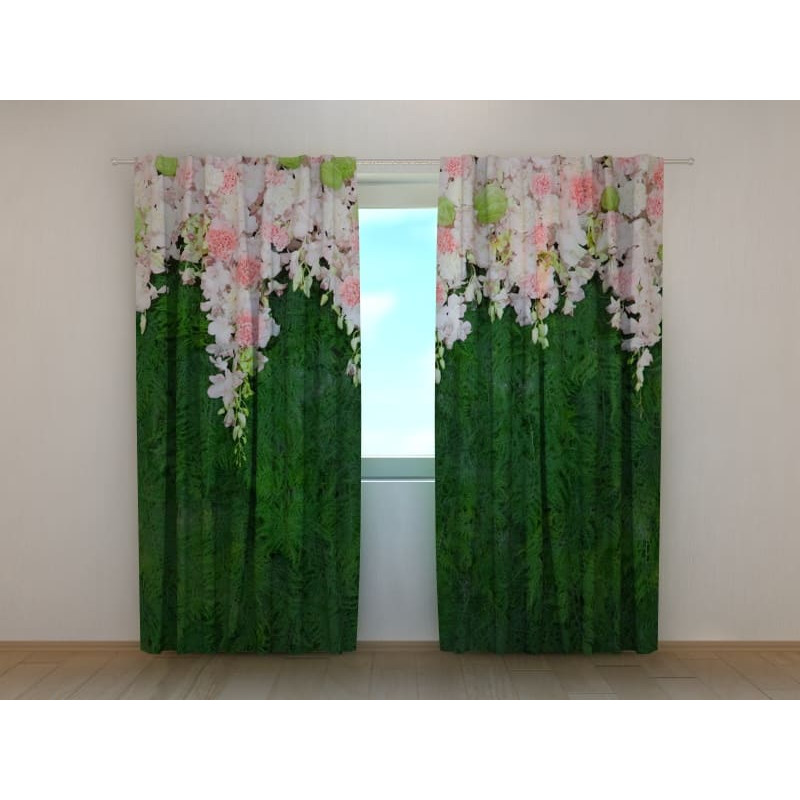 0,00 € Kohandatud kardin - kevad kaskaadlilledega