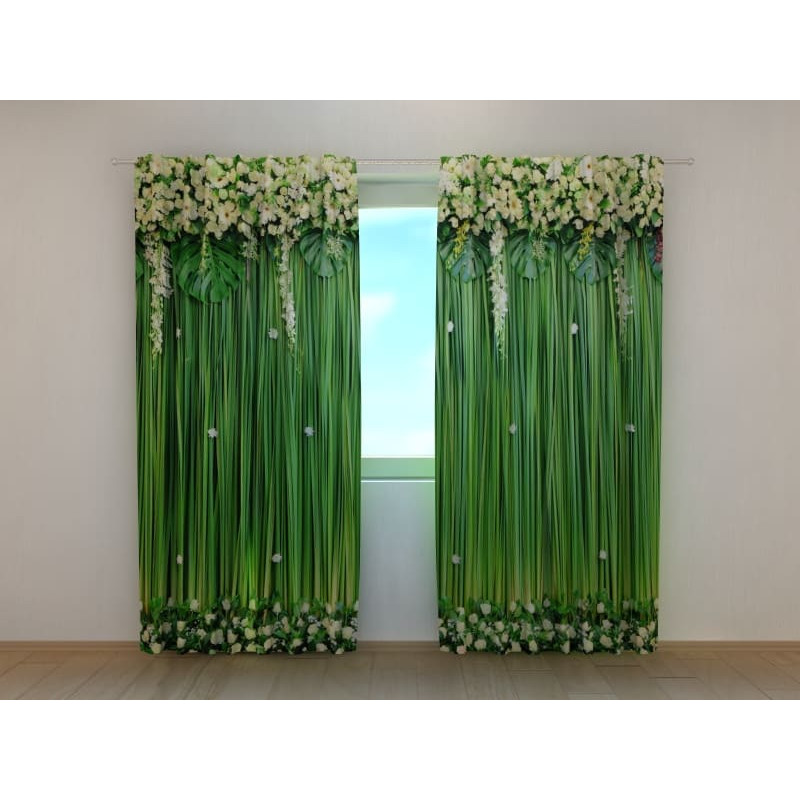 0,00 € Personalized curtain - Spring with white flowers 0,00 € Personalized curtain - Spring with white flowers