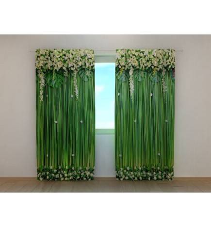 0,00 € Personalized curtain - Spring with white flowers