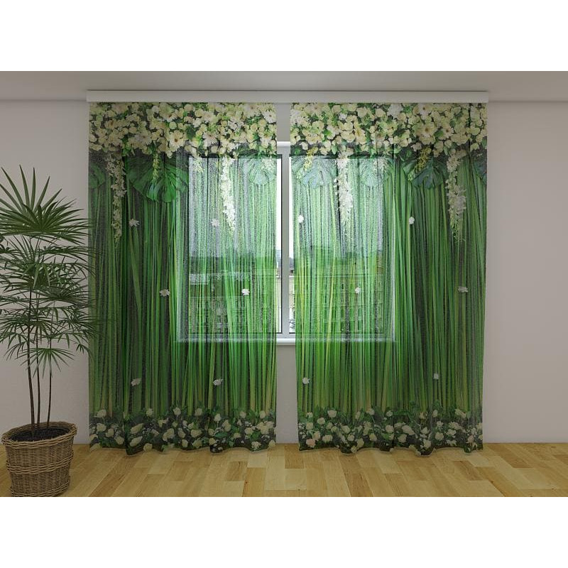 0,00 € Personalized curtain - Spring with white flowers 0,00 € Personalized curtain - Spring with white flowers
