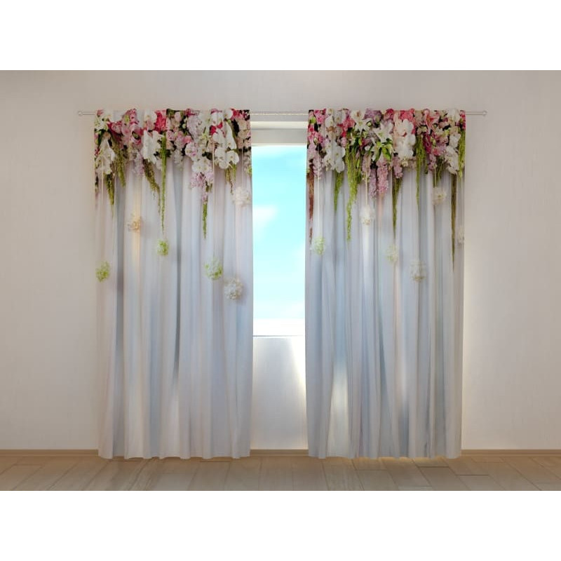 0,00 €Cortina personalizada - Primavera com flores coloridas