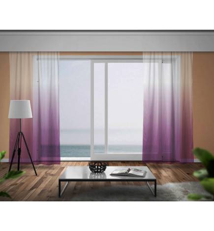 Custom Curtain - Elegant Purple and Violet