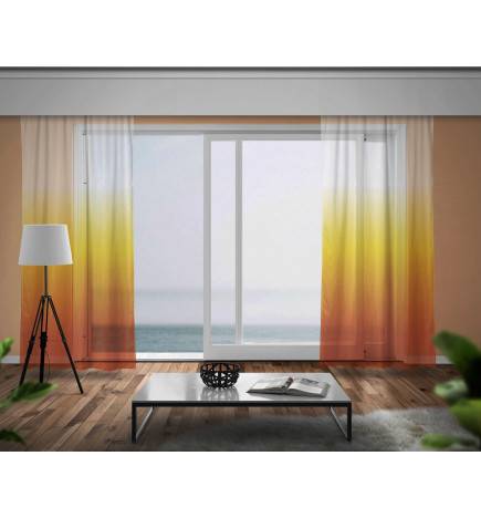 0,00 € Maßgeschneiderter Vorhang – elegant und orange