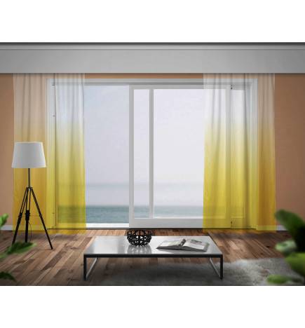 0,00 €Cortina personalizada - Elegante e amarelo - ARREDALACASA