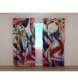 0,00 € Räätälöity teltta - värikkäillä graffiteilla