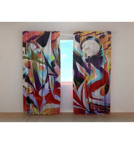 0,00 € Tent op maat - met kleurrijke graffiti